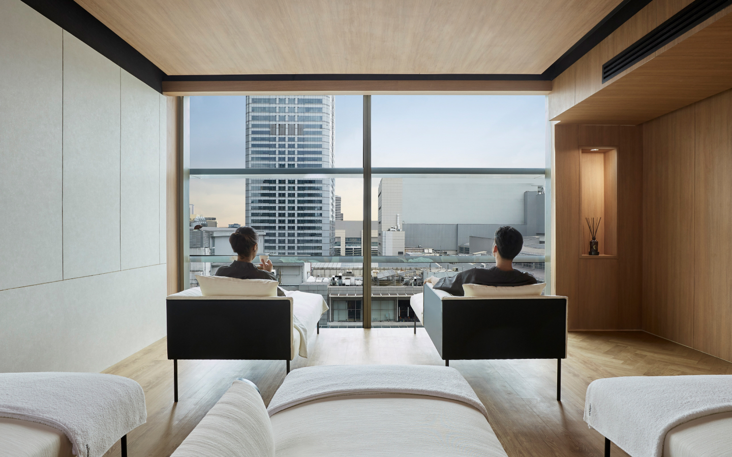 PAÑPURI WELLNESS relaxation room